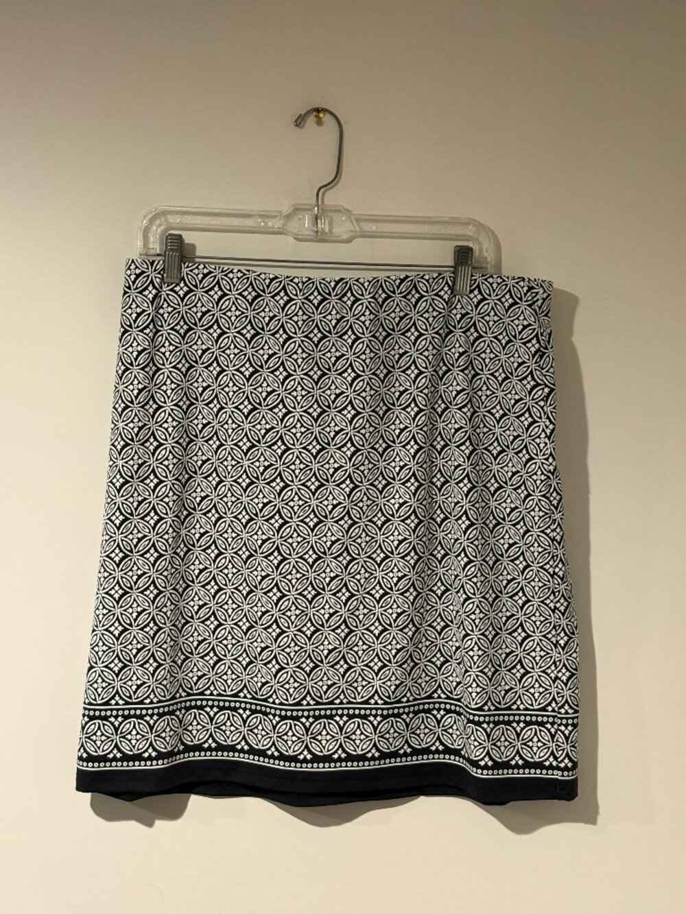 Talbots Effortless Jersey A-Line Skirt